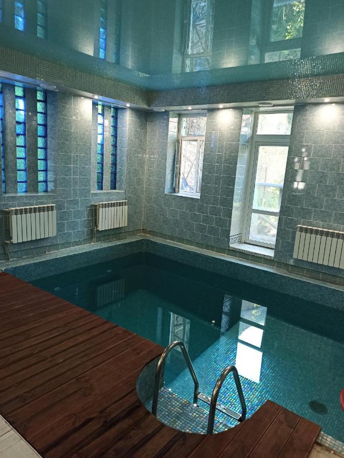 Дом У Моря С Бассейном И Сауной Odessa Exterior foto