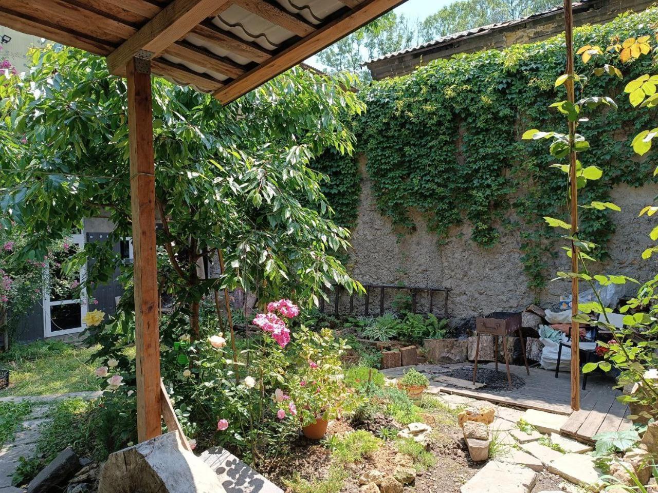 Дом У Моря С Бассейном И Сауной Odessa Exterior foto